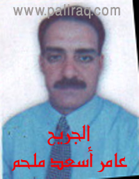 الجريح عامر أسعد ملحم