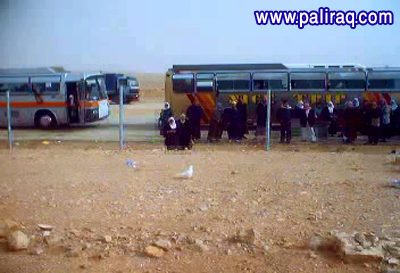 الحجاج الفلسطينيين