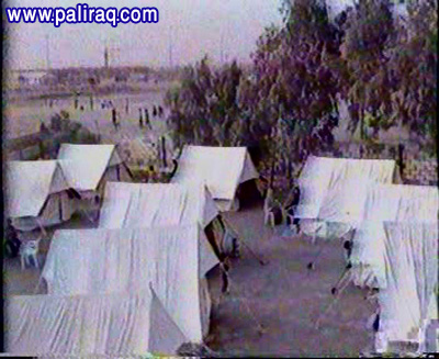 مخيم العودة في نادي حيفا عام 2003