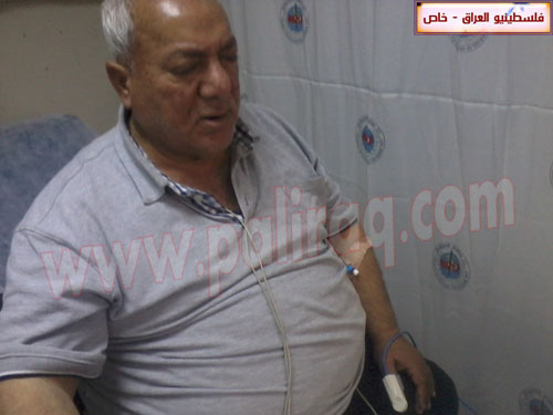 عاجل : نقل الفلسطيني محمد عبداللطيف العيسى (أبو بلال) إلى المستشفى بعد إصابته بوعكة صحية شديدة في تركيا