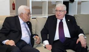 الرئيس العراقي فؤاد معصوم يهنئ الرئيس الفلسطيني هاتفيا بنجاح العملية