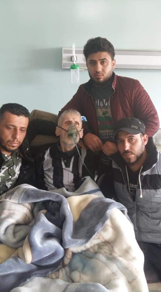 وفاة الفلسطيني عيسى سعيد في العراق