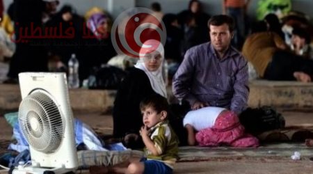 تقرير: أزمة اللاجئين الفلسطينيين السوريين مستمرة