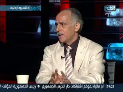 في تحريض ضد الفلسطينيين : الرئيس المعزول "محمد مرسي" .. فلسطيني الأصل
