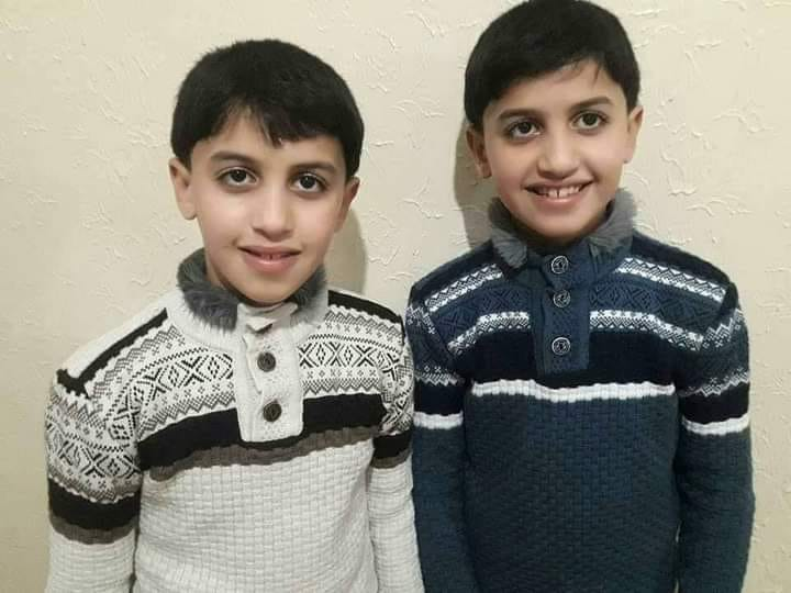 طفلان شقيقان فلسطينيان أتما حفظ القرآن الكريم كاملا
