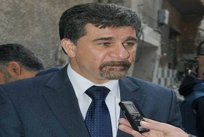 عبدالهادي : الفوضى حالت دون متابعة توزيع الحصص الغذائية في اليرموك