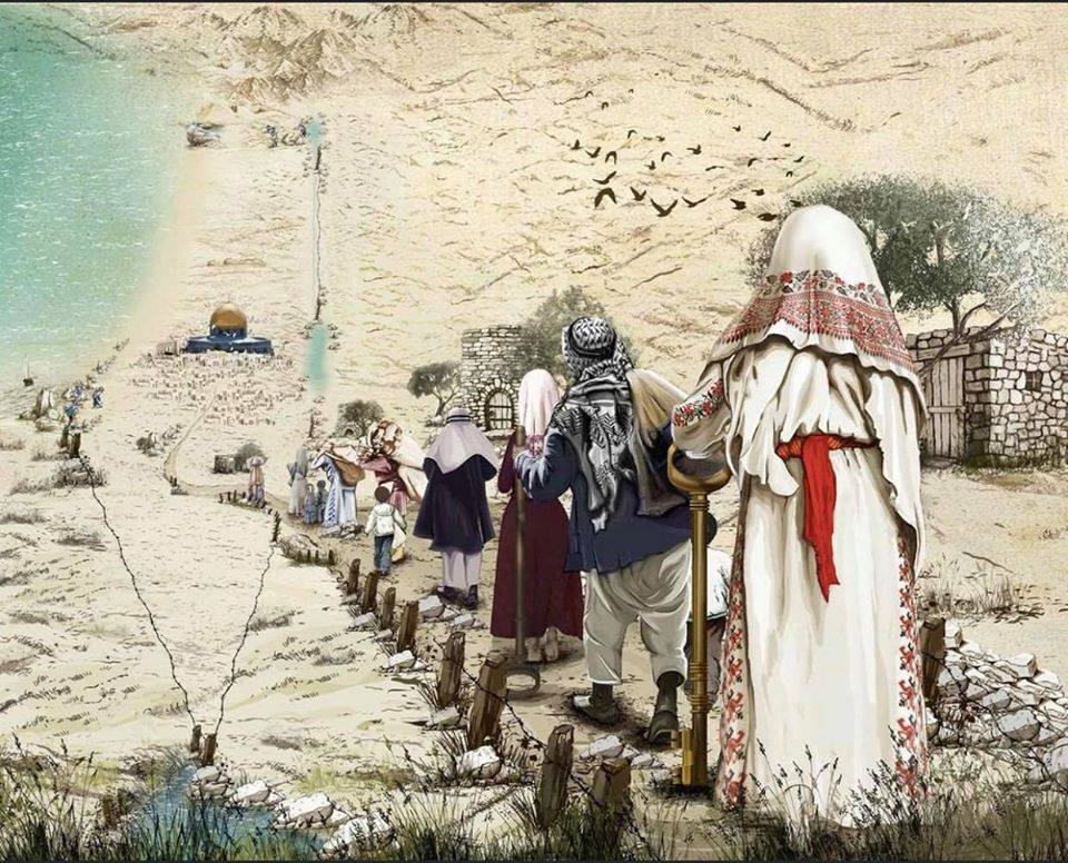 إعلان جديد ومهم : حالياً إلى أبناء قرية جبع من فلسطينيي العراق .. والقرى والمدن الأخرى لاحقاً