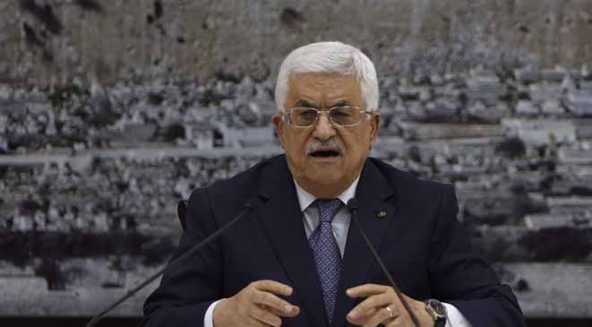 الرئيس الفلسطيني يؤكد أن نظيره المصري يؤكد حرصه على أراضي دولته، وأن موضوع توطين اللاجئين في سيناء طرح إسرائيلي قديم