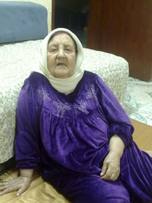 وفاة الحاجة آمنة أحمد عيسى أبو حمد"أم زهير" في بغداد