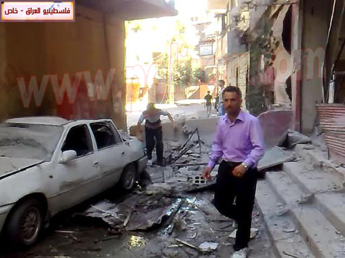 عاجل : إصابة الفلسطيني محمد حسين احمد علي الجزار بجروح خفيفة نتيجة قصف مخيم اليرموك في سوريا الآن