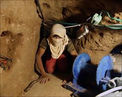 الأمم المتحدة : مصر أغلقت 80 بالمئة من الأنفاق إلى غزة