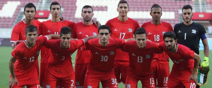 الجمعة مباراة العراق وفلسطين الودية