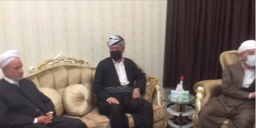 كردستان-العراق : ممثلو "الأحزاب" وأعضاء السلك الدبلوماسي يقدمون العزاء بوفاة صائب عريقات