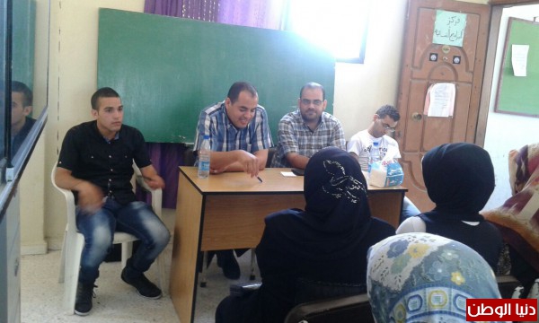 شاهد تقيم محاضرة حول الوضع القانوني للاجئين الفلسطينين من سوريا إلى لبنان