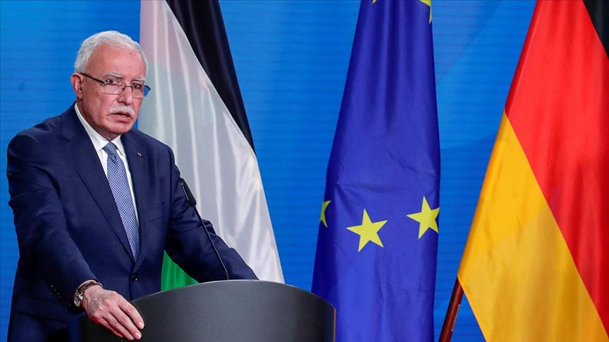 وزير الخارجية الفلسطيني : نود التحاور مع بايدن لإلغاء قرارات ترمب