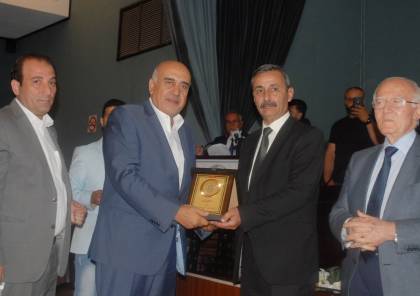  رئيس اتحاد المقاولين العراقيين يدعو المقاولين الفلسطينيين لزيارة العراق