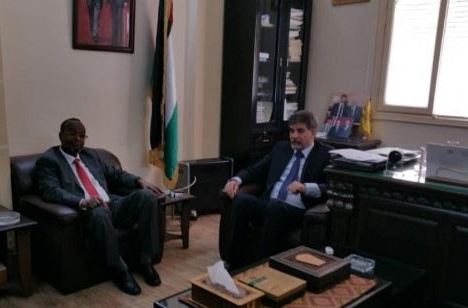 عبدالهادي يبحث مع مدير الأونروا في سوريا أوضاع اللاجئين الفلسطينيين