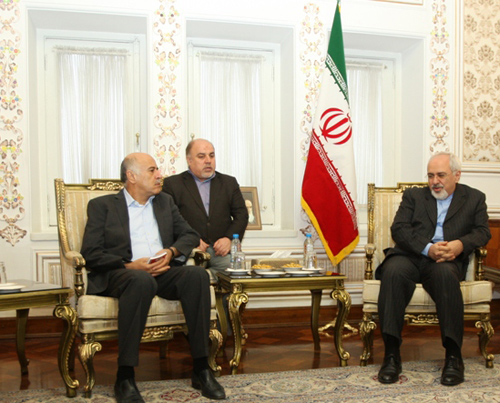 ضمن زيارته لايران .. الرجوب يطلع وزير الخارجية الإيراني على تطورات القضية الفلسطينية