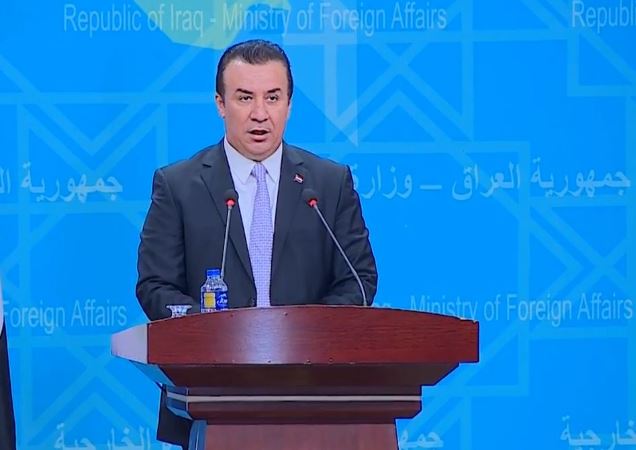 العراق يأسف لوقف واشنطن مساعداتها للاجئين الفلسطينيين .. بيان الخارجية العراقية بشأن تصريح الإدارة الأمريكية وقف المساعدات المالية لوكالة غوث وتشغيل اللاجئين الفلسطينيين
