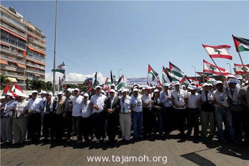 الفلسطينيون في لبنان الواقع والمخاوف د. جميل بغدادي