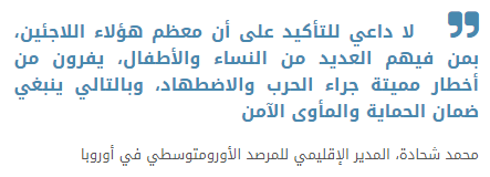 الأورومتوسطي: اليونان تقرر تكديس آلاف اللاجئين بمرافق مغلقة تشبه السجون