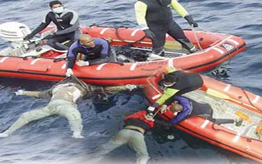 إعلام: معظم ضحايا غرق سفينة لاجئين في مالطة من الفلسطينيين