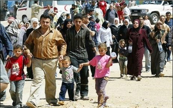 آلاف الفلسطينيين يحاولون الفرار من غزة إلى أوروبا