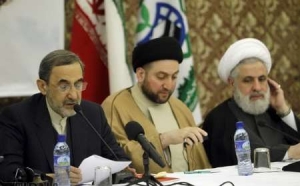 عمار الحكيم من طهران : فلسطين قلب الأمة النابض ولا يهدأ لنا بال الا حينما نرى الشعب الفلسطيني وقد نال حقوقه المشروعة والعادلة