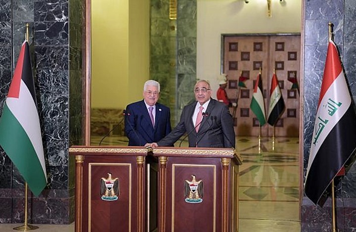 كاتب "إسرائيلي" يتحدث عن أهداف زيارات عباس لبغداد ودمشق