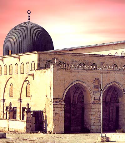 المسجد الأقصى عقيدة جهاد العايش آل عملة