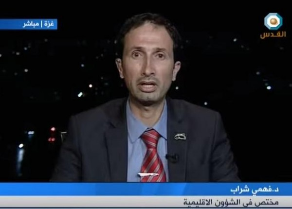 مناشدة من الكاتب فهمي شارب للقيادة المصرية بشأن الفلسطينيين المفقودين في مصر