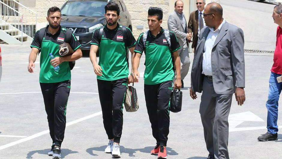 العراق يحدد موعد لقاء فلسطين ويصدر توضيحاً بشأن قائمة لاعبيه لأمم آسيا