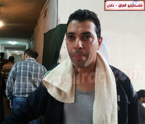 الافراج عن الفلسطيني زكريا مسعد حسين العواجة في العراق بعد اسبوع على ترحليه من سوريا قابضا