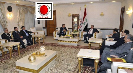 لقاء لانجاح مؤتمر نصرة الاسرى الفلسطينيين واحتجاج لانتهاك المعتقلات العراقيات