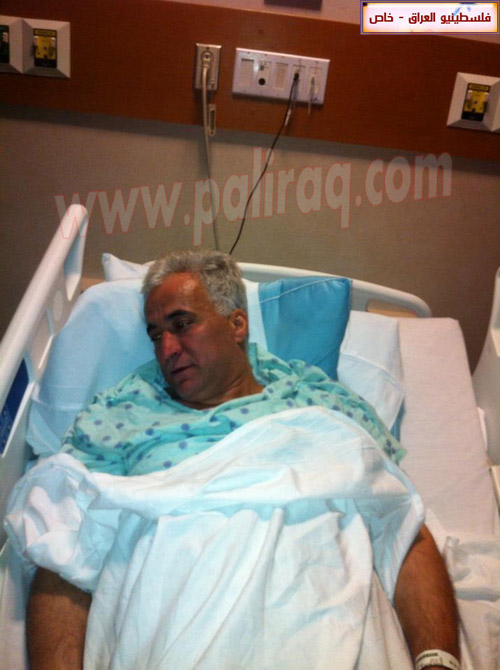 الفلسطيني وليد محمود شيبان يجري عملية جراحية في الولايات المتحدة الأمريكية